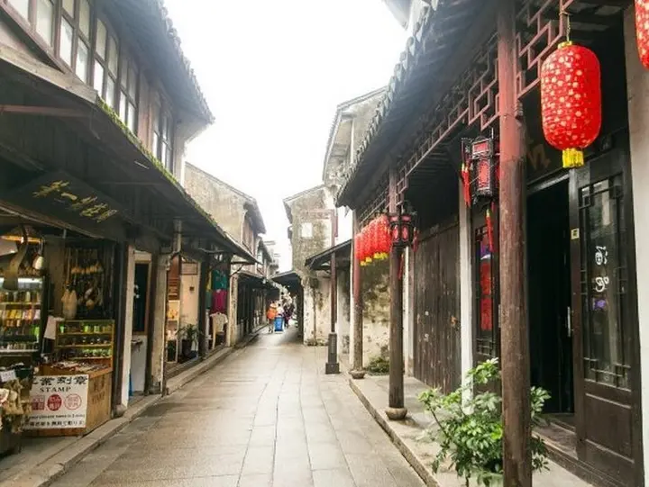 Шанхай: Jinshuiloutai Hotel - Zhouzhuan