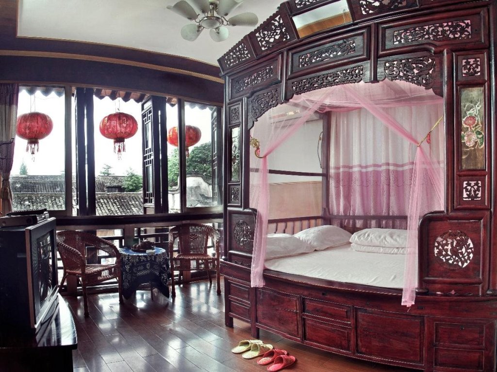 Шанхай: Jinshuiloutai Hotel - Zhouzhuan
