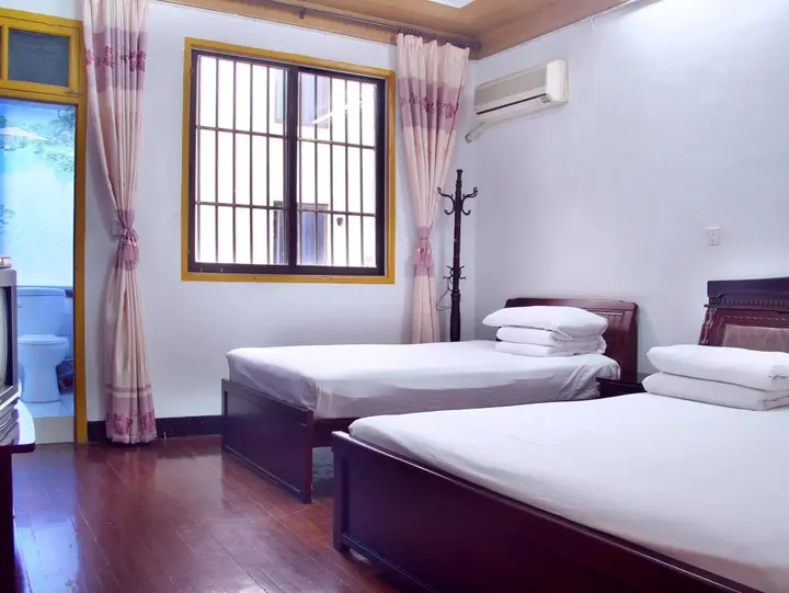 Шанхай: Jinshuiloutai Hotel - Zhouzhuan