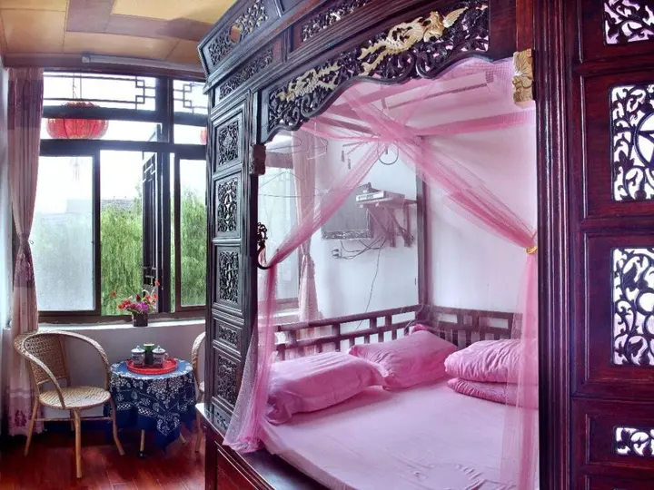 Шанхай: Jinshuiloutai Hotel - Zhouzhuan