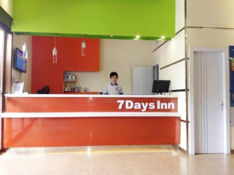 Вэньчжоу: 7Days Inn Wenzhou Railway Station Branch