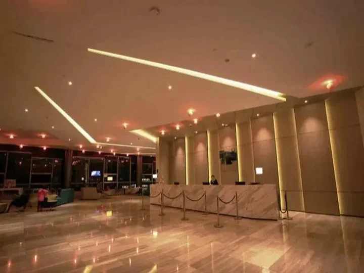 Чэнду: Holiday Inn Express Dujiangyan Downtown