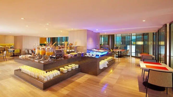 Чэнду: Holiday Inn Express Dujiangyan Downtown