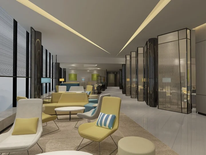 Чэнду: Holiday Inn Express Dujiangyan Downtown