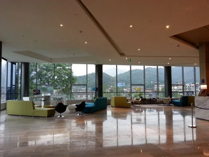 Чэнду: Holiday Inn Express Dujiangyan Downtown