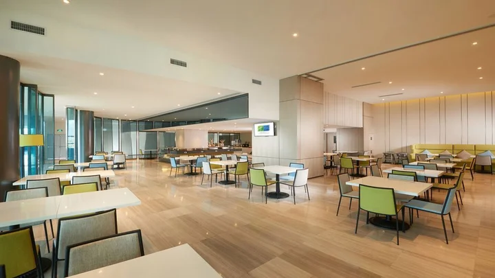 Чэнду: Holiday Inn Express Dujiangyan Downtown