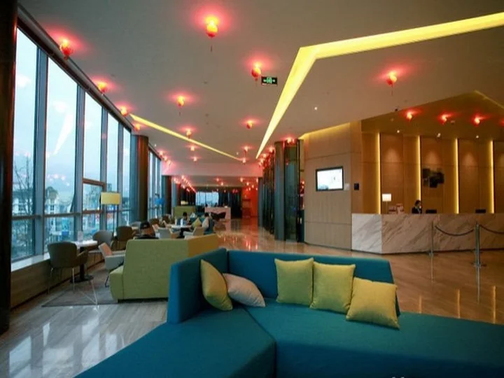 Чэнду: Holiday Inn Express Dujiangyan Downtown