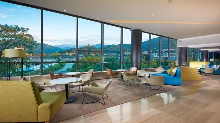 Чэнду: Holiday Inn Express Dujiangyan Downtown