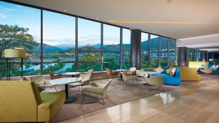 Чэнду: Holiday Inn Express Dujiangyan Downtown