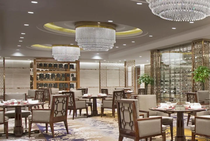 Ухань: Sheraton Grand Wuhan Hankou Hotel