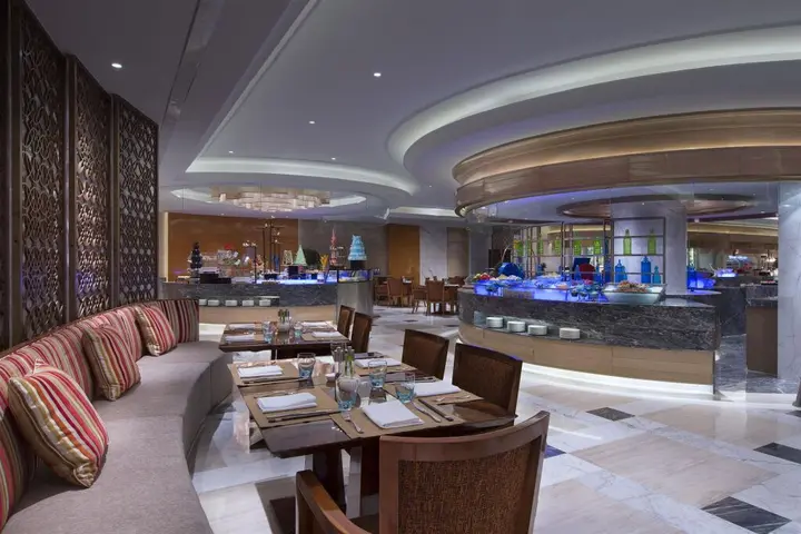 Ухань: Sheraton Grand Wuhan Hankou Hotel