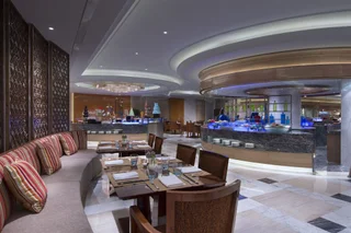 Ухань: Sheraton Grand Wuhan Hankou Hotel