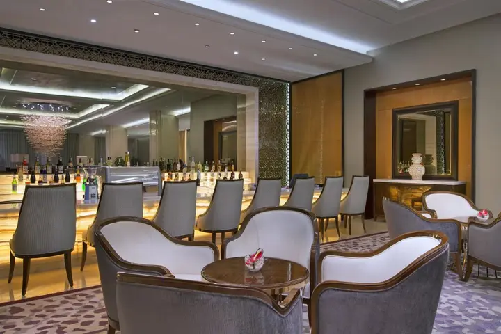 Ухань: Sheraton Grand Wuhan Hankou Hotel