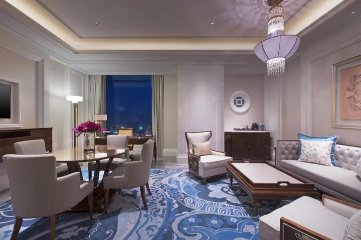 Ухань: Sheraton Grand Wuhan Hankou Hotel