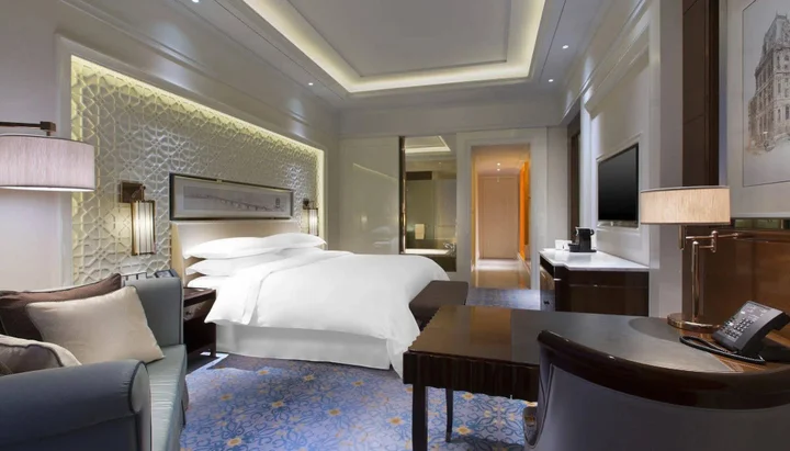 Ухань: Sheraton Grand Wuhan Hankou Hotel