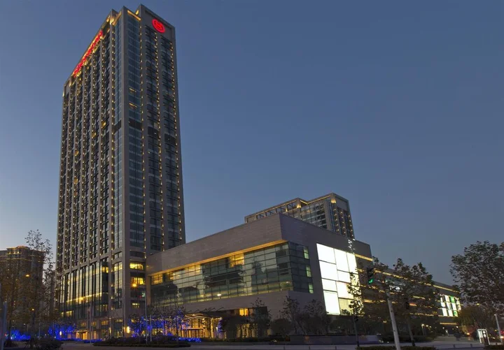 Ухань: Sheraton Grand Wuhan Hankou Hotel