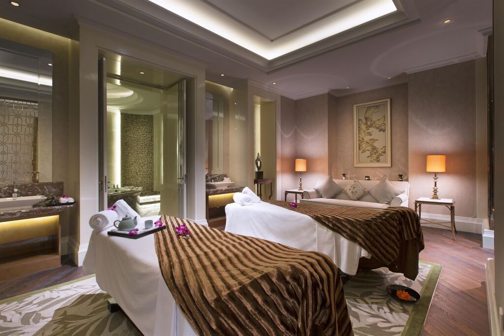 Ухань: Sheraton Grand Wuhan Hankou Hotel
