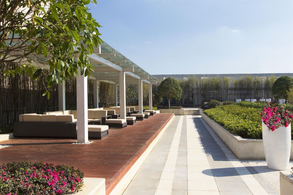 Ухань: Sheraton Grand Wuhan Hankou Hotel