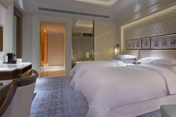 Ухань: Sheraton Grand Wuhan Hankou Hotel