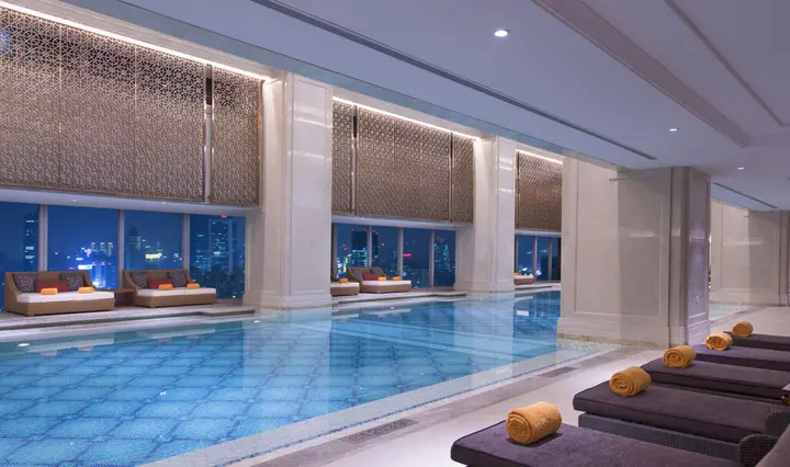 Ухань: Sheraton Grand Wuhan Hankou Hotel