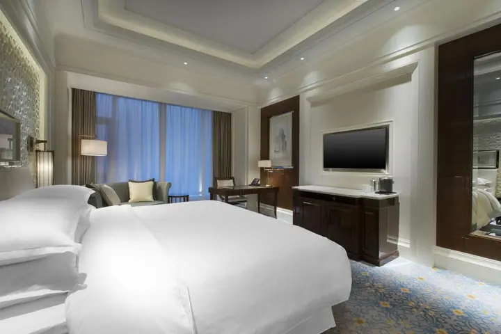 Ухань: Sheraton Grand Wuhan Hankou Hotel