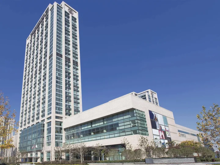 Ухань: Sheraton Grand Wuhan Hankou Hotel