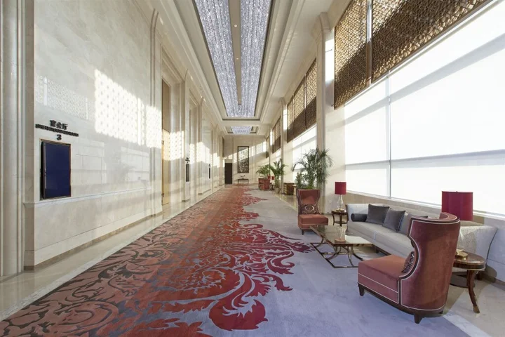 Ухань: Sheraton Grand Wuhan Hankou Hotel
