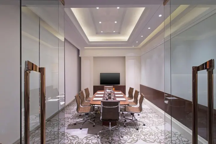 Ухань: Sheraton Grand Wuhan Hankou Hotel
