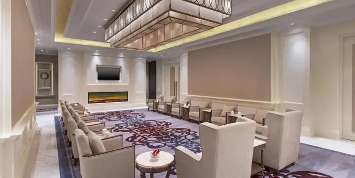 Ухань: Sheraton Grand Wuhan Hankou Hotel
