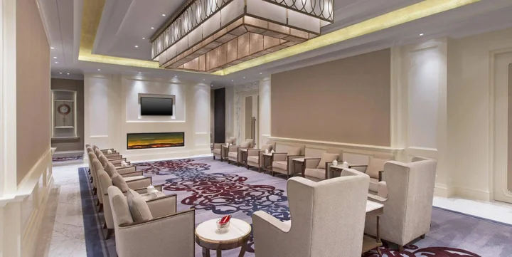 Ухань: Sheraton Grand Wuhan Hankou Hotel