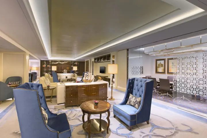 Ухань: Sheraton Grand Wuhan Hankou Hotel