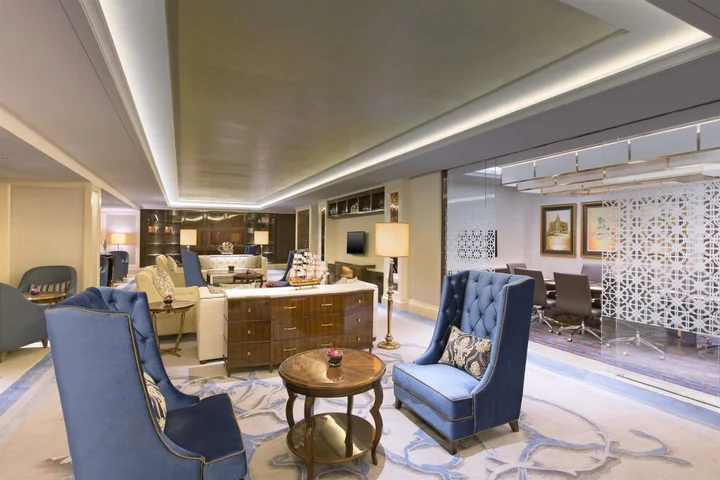 Ухань: Sheraton Grand Wuhan Hankou Hotel