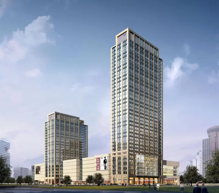 Ухань: Sheraton Grand Wuhan Hankou Hotel