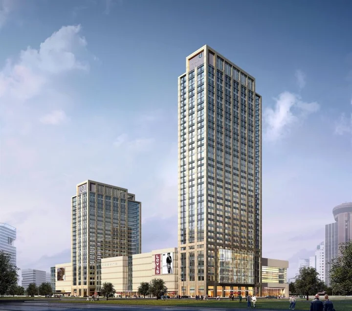 Ухань: Sheraton Grand Wuhan Hankou Hotel