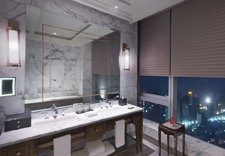 Ухань: Sheraton Grand Wuhan Hankou Hotel