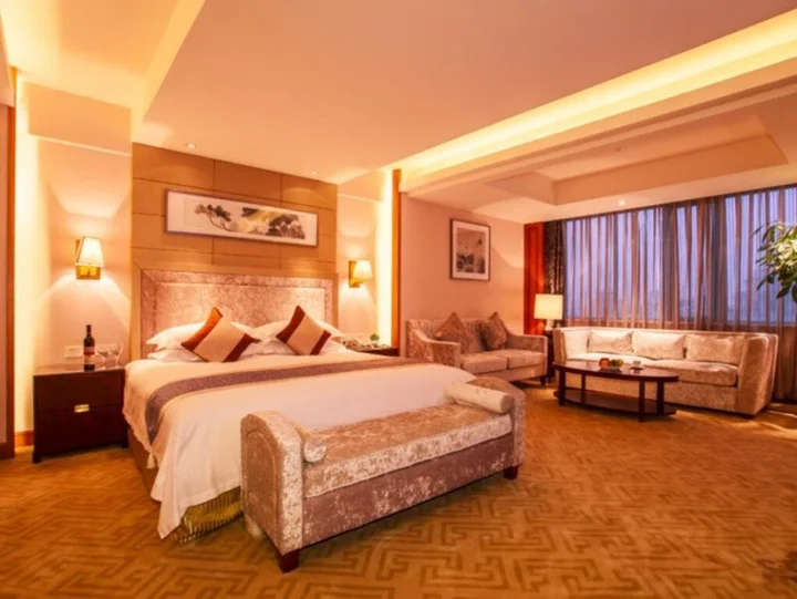 Фуян: Fuyang Forlife Hotel