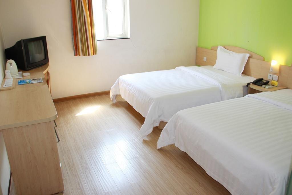 Ухань: 7Days Inn Wuhan Xunlimen Metro Station