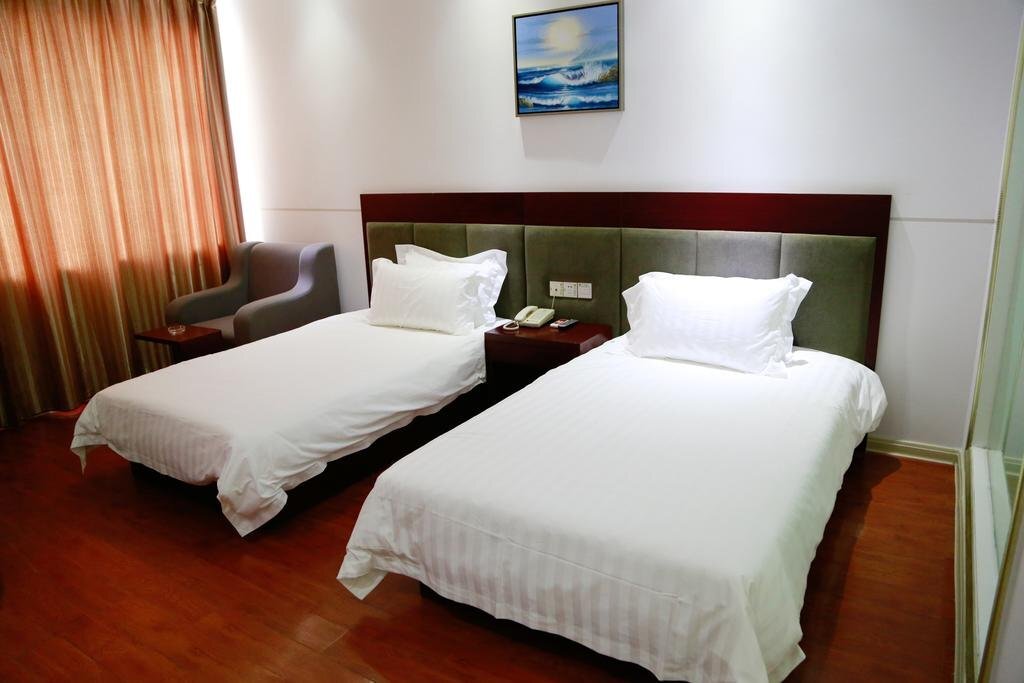 Наньнин: Goldmet Inn Nanning Xiuxiang Avenue