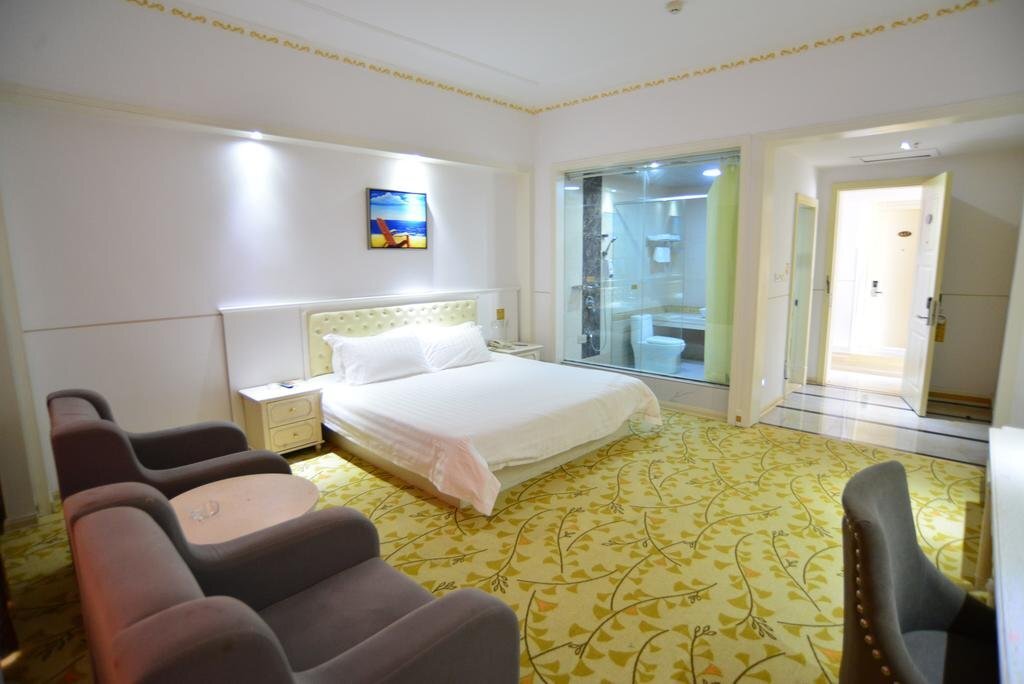 Наньнин: Goldmet Inn Nanning Xiuxiang Avenue