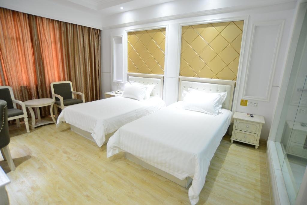 Наньнин: Goldmet Inn Nanning Xiuxiang Avenue