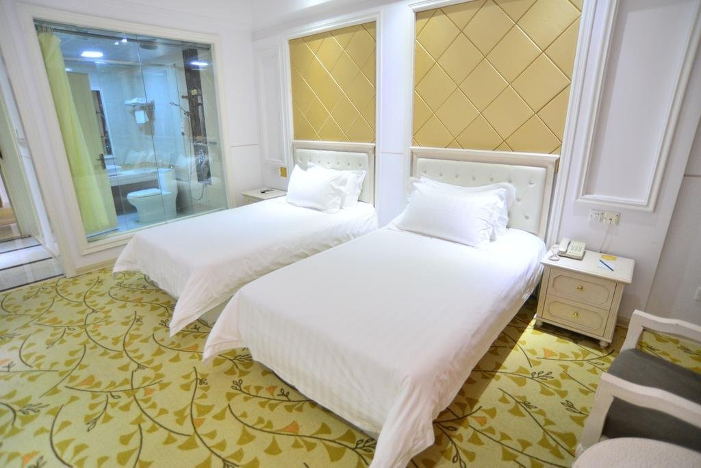 Наньнин: Goldmet Inn Nanning Xiuxiang Avenue