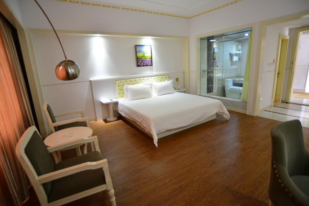 Наньнин: Goldmet Inn Nanning Xiuxiang Avenue