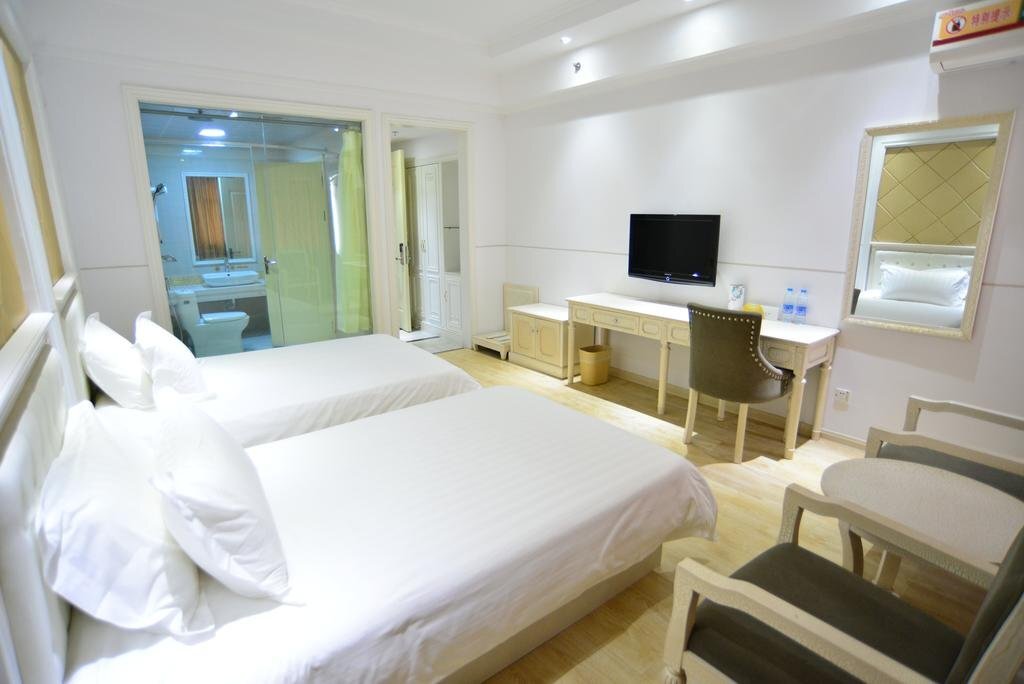 Наньнин: Goldmet Inn Nanning Xiuxiang Avenue