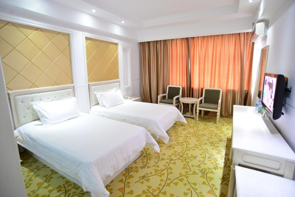 Наньнин: Goldmet Inn Nanning Xiuxiang Avenue