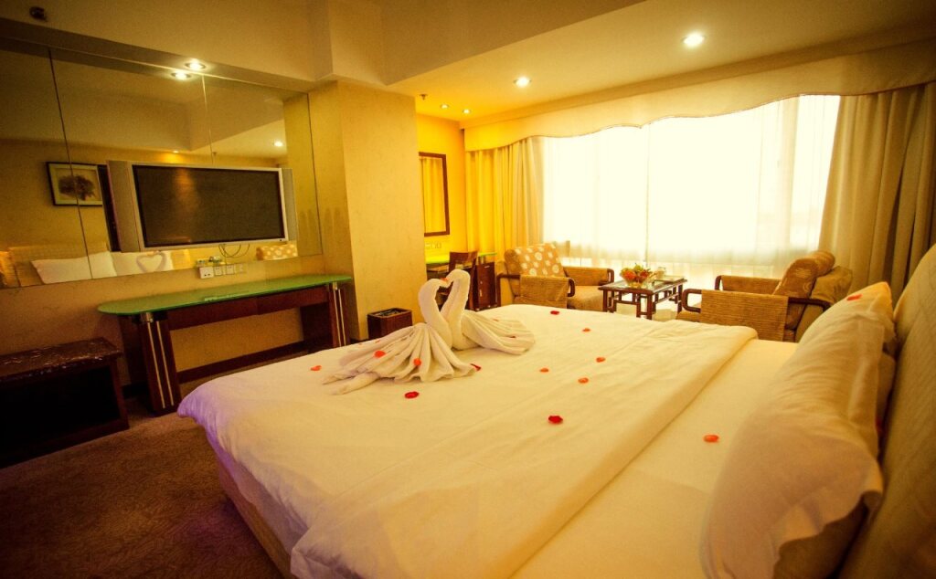 Чжухай: Great Aim Hotel Zhuhai