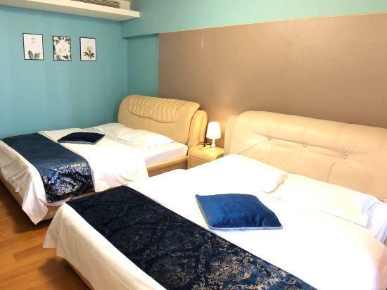 Tianjin Jinta City Impression Apartment — фото 4
