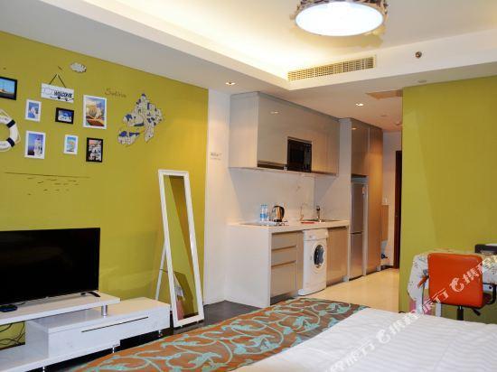 Tianjin Jinta City Impression Apartment — фото 2