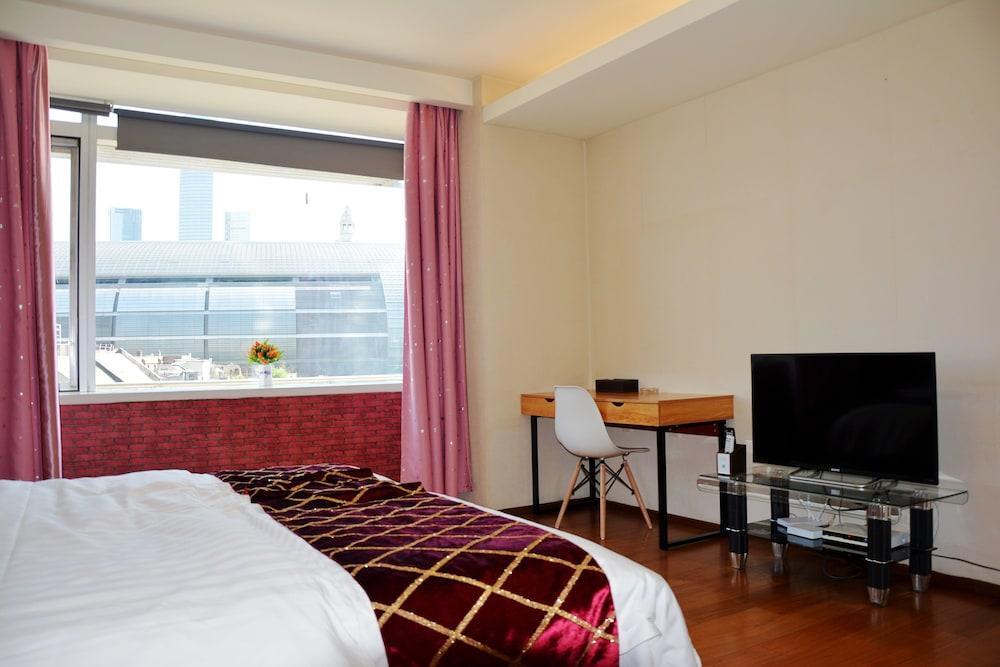 Тяньцзинь: Tianjin Jinta City Impression Apartment