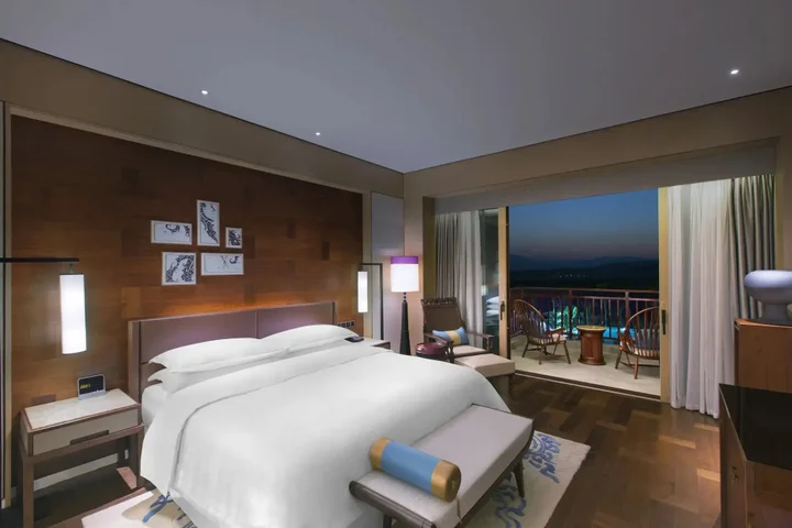 Цзинхун: Sheraton Grand Xishuangbanna Hotel