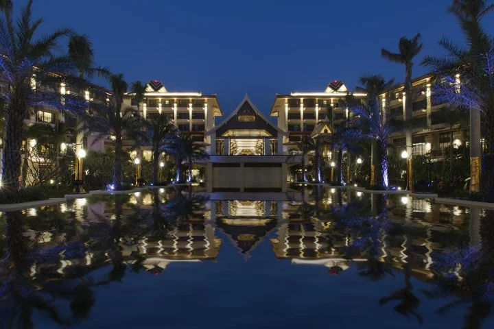 Цзинхун: Sheraton Grand Xishuangbanna Hotel